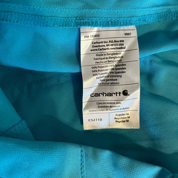 Carhartt force women’s scrubs. - Picture 3 of 4